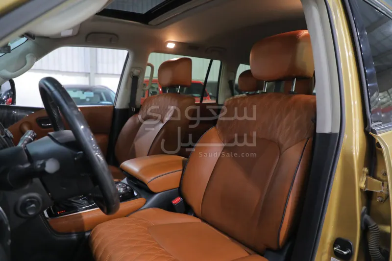 2020 Nissan Patrol Platinum