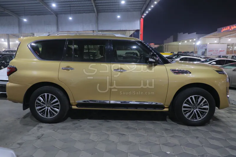 2020 Nissan Patrol Platinum