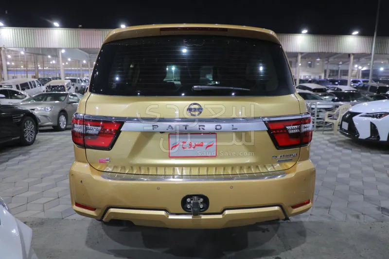 2020 Nissan Patrol Platinum