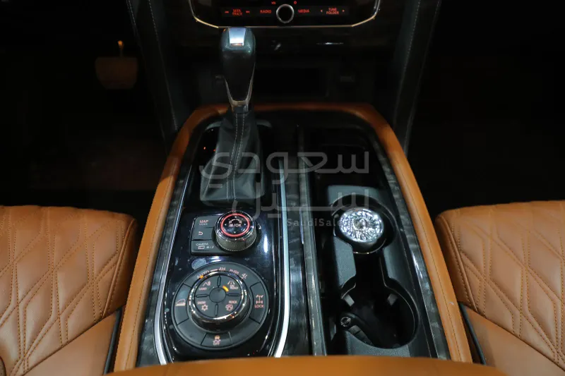 2020 Nissan Patrol Platinum