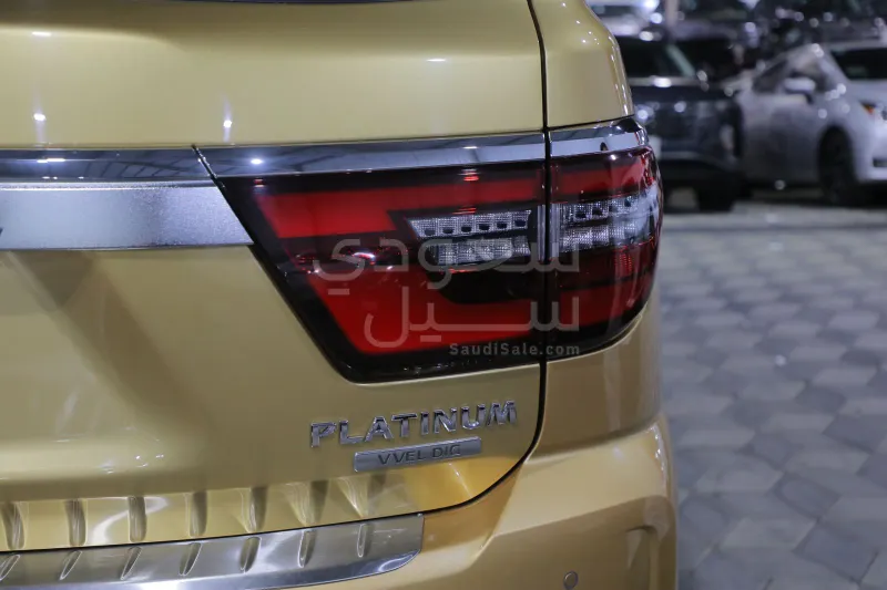 2020 Nissan Patrol Platinum