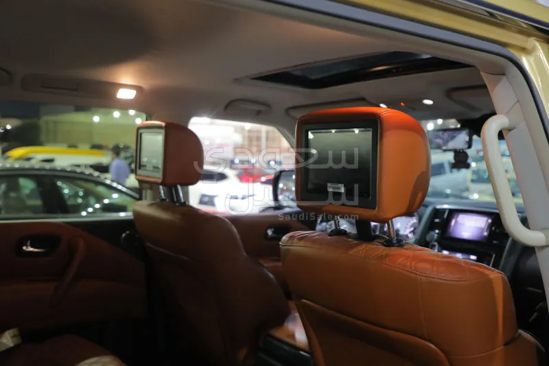 2020 Nissan Patrol Platinum