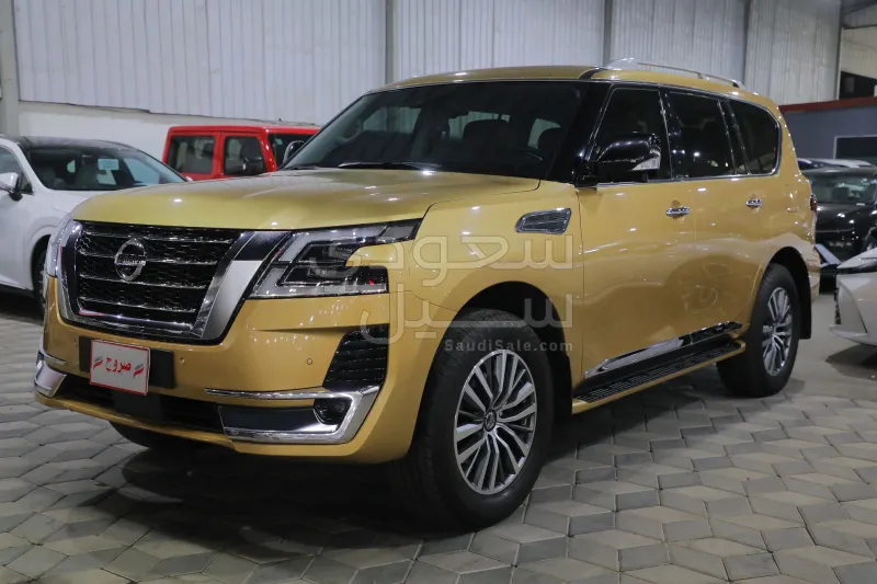 2020 Nissan Patrol Platinum