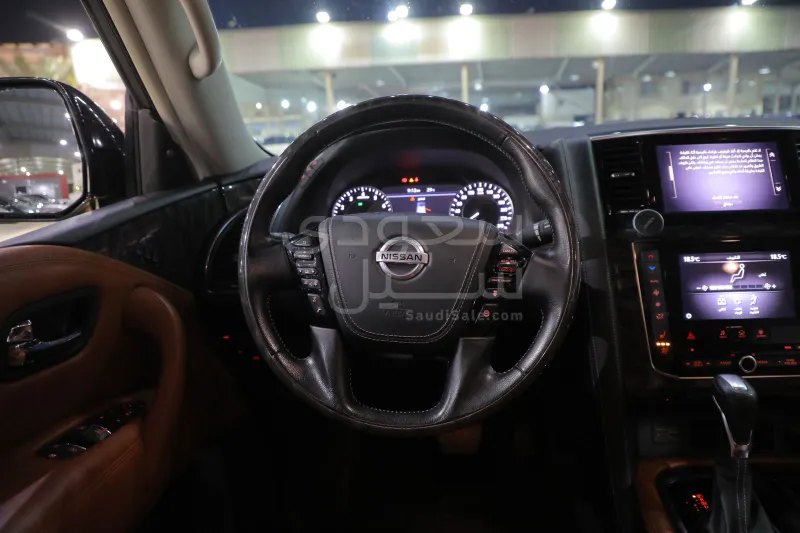 2020 Nissan Patrol Platinum