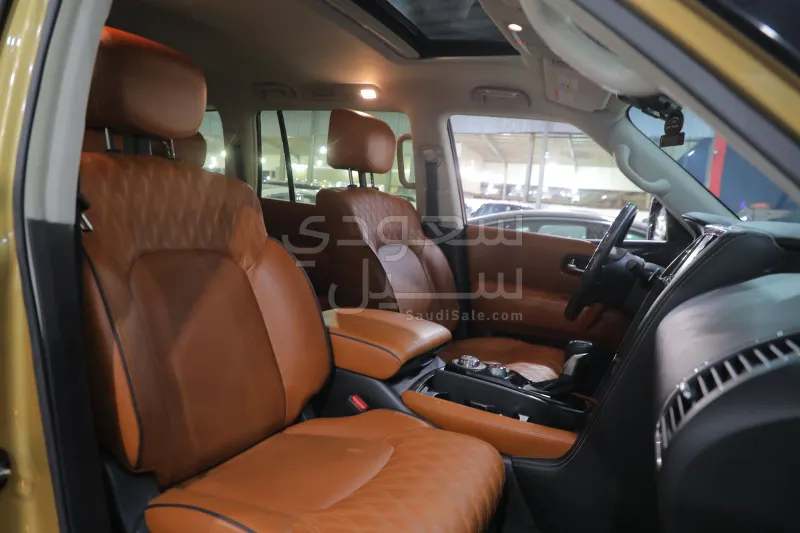 2020 Nissan Patrol Platinum
