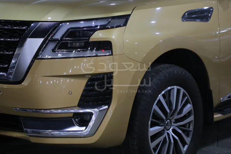 2020 Nissan Patrol Platinum