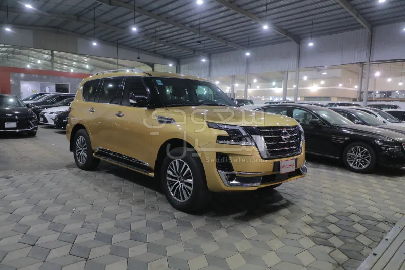 2020 Nissan Patrol Platinum