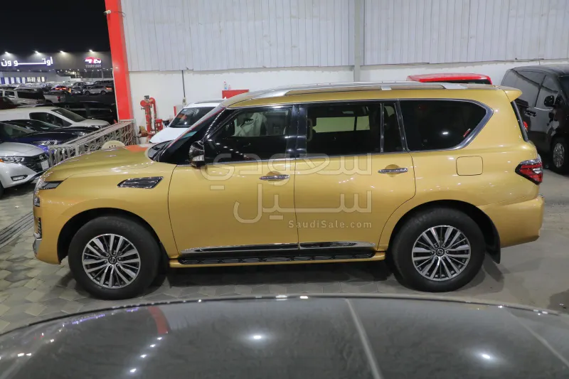 2020 Nissan Patrol Platinum