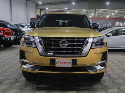 2020 Nissan Patrol Platinum