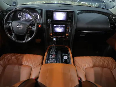 2020 Nissan Patrol Platinum