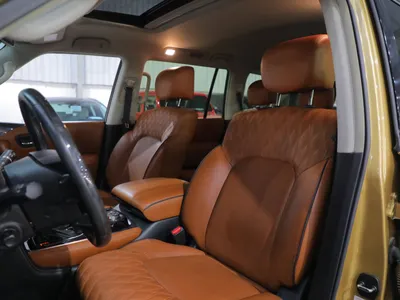 2020 Nissan Patrol Platinum