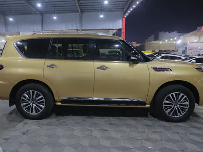 2020 Nissan Patrol Platinum
