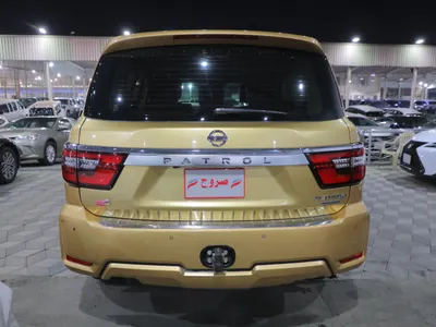 2020 Nissan Patrol Platinum
