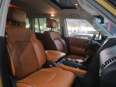 2020 Nissan Patrol Platinum