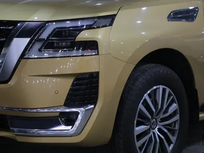 2020 Nissan Patrol Platinum
