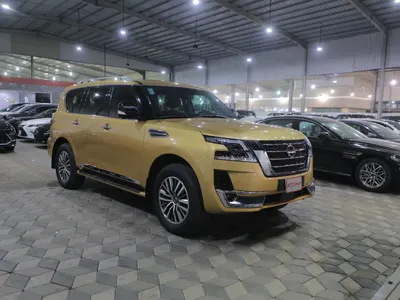2020 Nissan Patrol Platinum 2020 Nissan Patrol Platinum