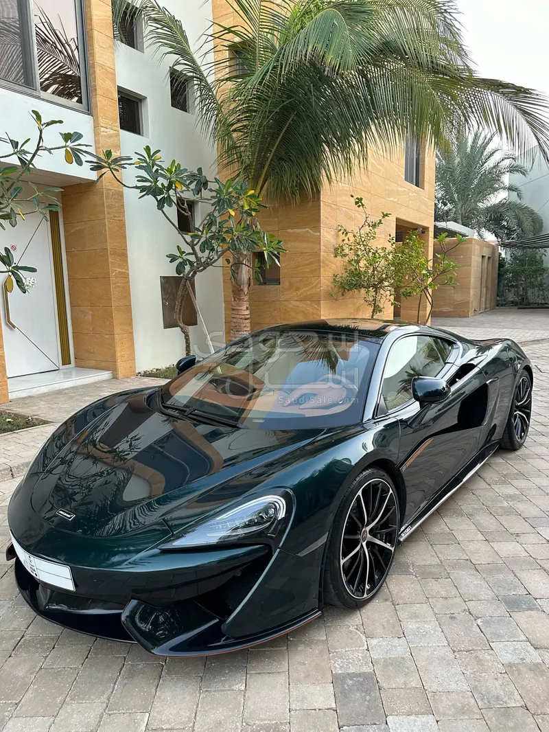 2018 مكلارين 570 جي تي