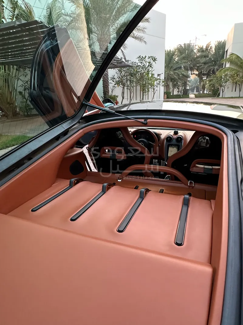 2018 مكلارين 570 جي تي