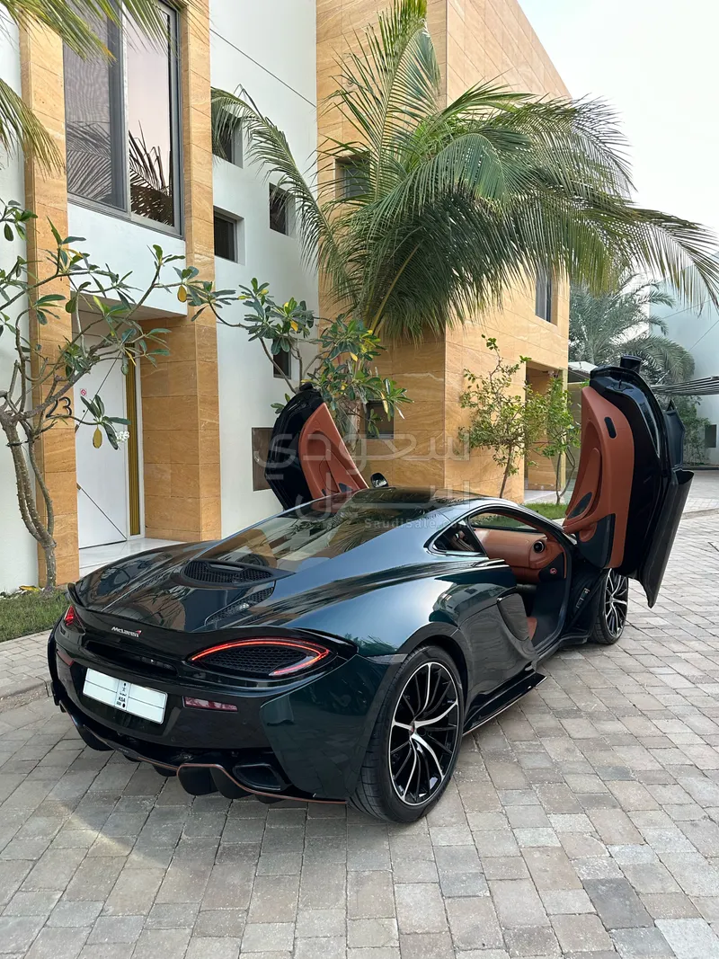 2018 مكلارين 570 جي تي