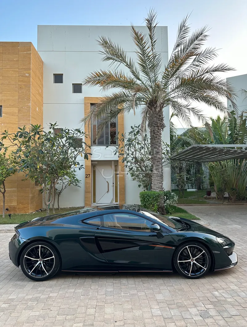2018 مكلارين 570 جي تي