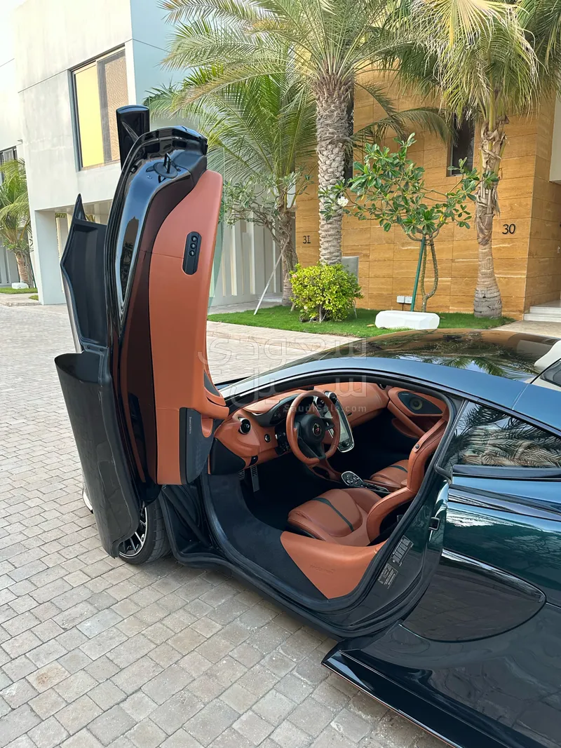 2018 مكلارين 570 جي تي