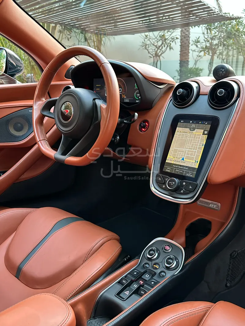 2018 مكلارين 570 جي تي