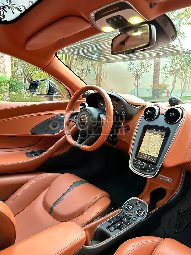 2018 مكلارين 570 جي تي