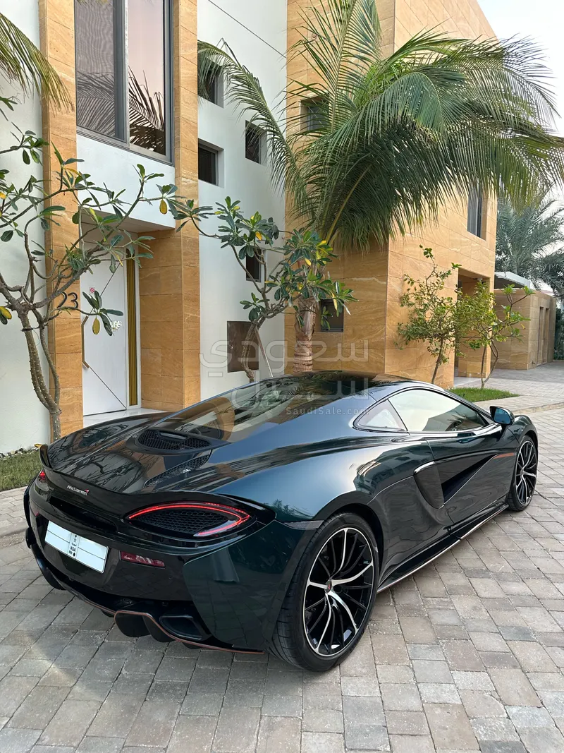 2018 مكلارين 570 جي تي