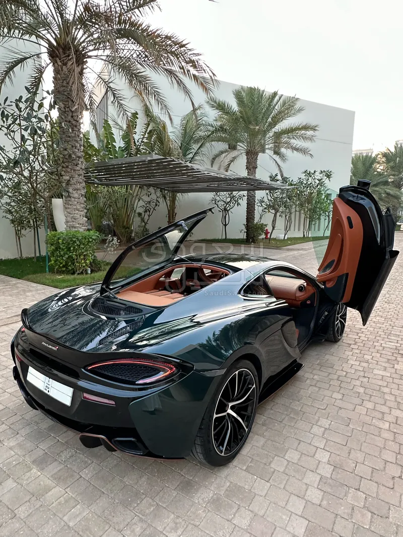 2018 مكلارين 570 جي تي