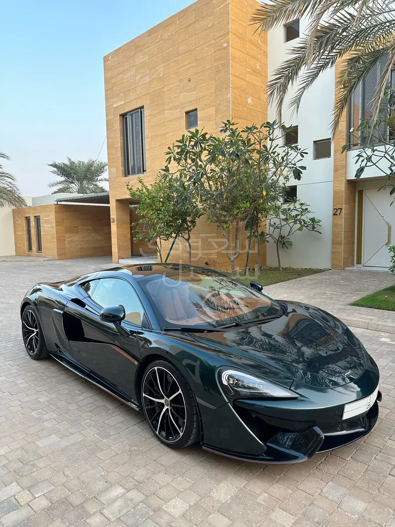 2018 مكلارين 570 جي تي