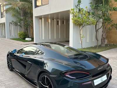 2018 مكلارين 570 جي تي