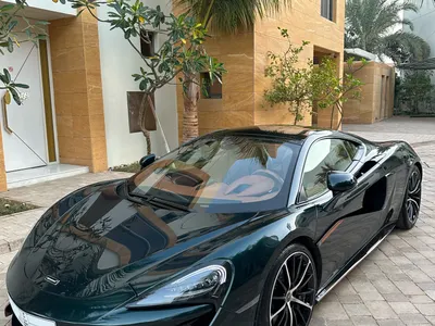 2018 مكلارين 570 جي تي 2018 مكلارين 570 جي تي