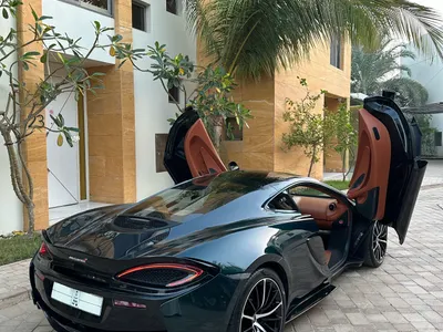 2018 مكلارين 570 جي تي