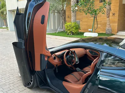 2018 مكلارين 570 جي تي