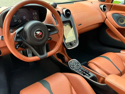 2018 مكلارين 570 جي تي