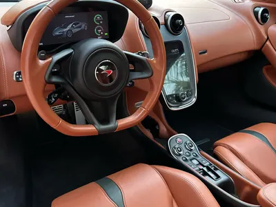 2018 مكلارين 570 جي تي