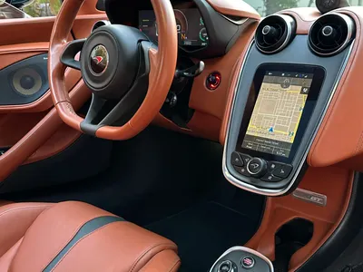 2018 مكلارين 570 جي تي