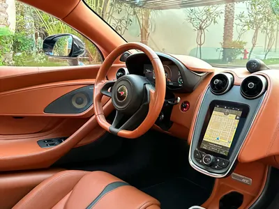 2018 مكلارين 570 جي تي