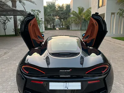 2018 مكلارين 570 جي تي