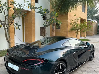 2018 مكلارين 570 جي تي