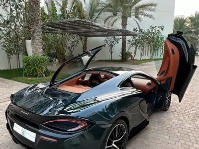2018 مكلارين 570 جي تي