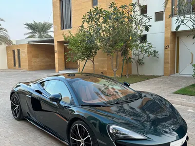 2018 مكلارين 570 جي تي