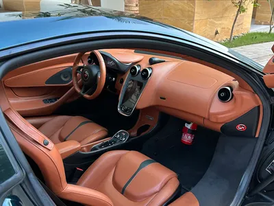 2018 مكلارين 570 جي تي