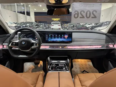 2026 بي ام دبليو الفئة السابعة 735أي