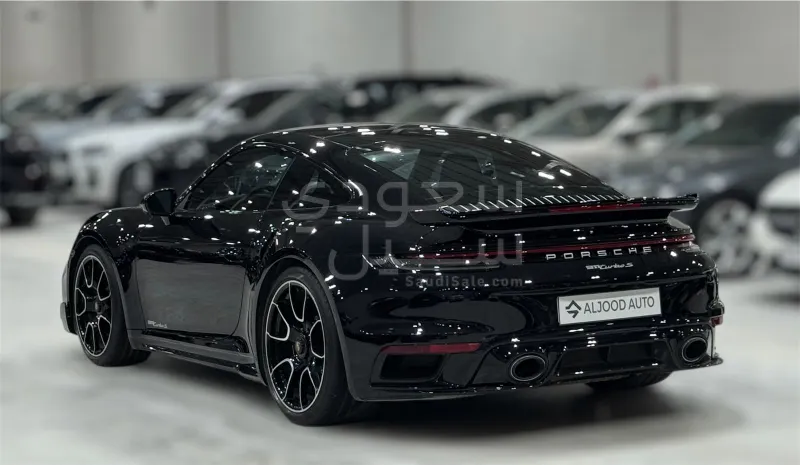 2024 بورش 911 توربو اس