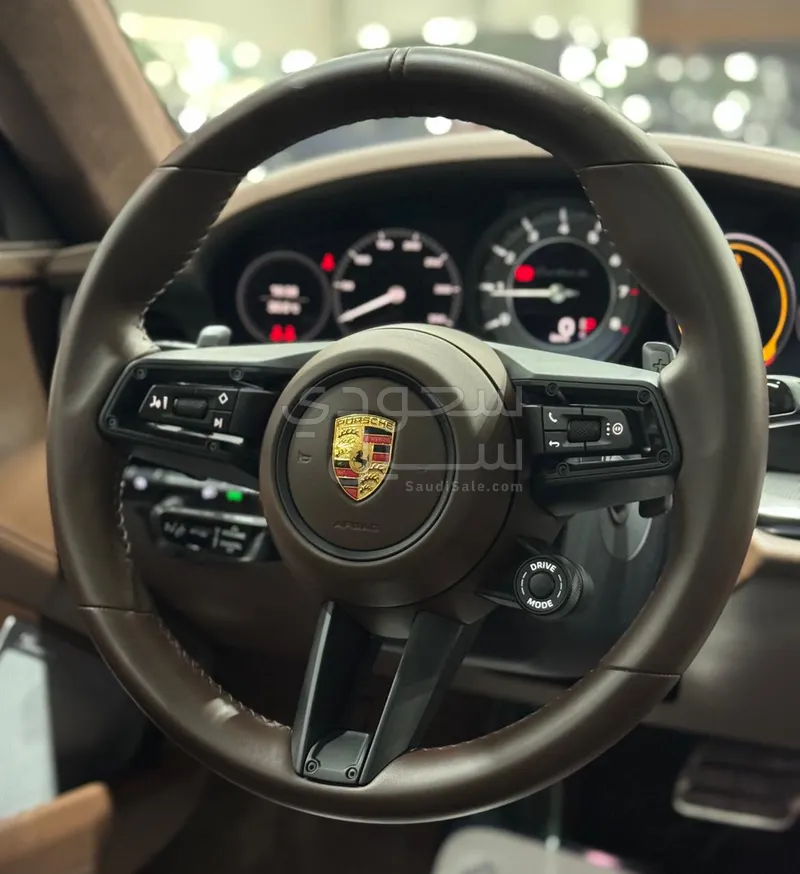2024 بورش 911 توربو اس