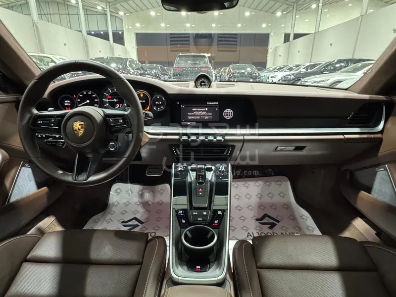 2024 بورش 911 توربو اس