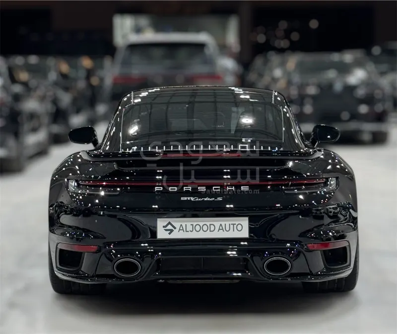 2024 بورش 911 توربو اس