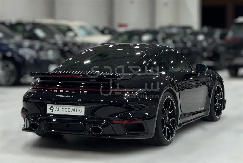2024 بورش 911 توربو اس