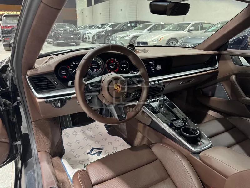 2024 بورش 911 توربو اس